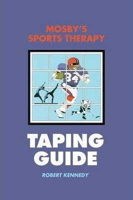 Libro Mosby's Sports Therapy Taping Guide - Robert Kennedy