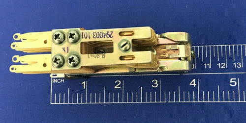 Stromberg 294003-101 Armature Relay Nsn: 5945-00-728-490 Eeo
