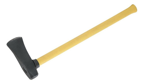 Hacha Mazo De 6 Libras Con Mango De Fibra De Vidrio
