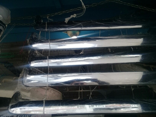 Platina Capot Aveo Lt-ls 2008-2012 Cromada