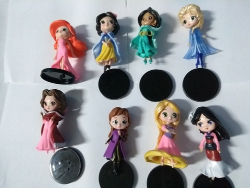 Muñecas Princesas Frozen Rapunzel Blancanieves Aladdin 