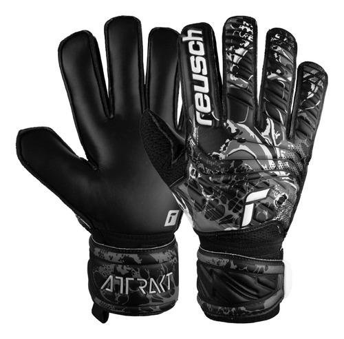 Guantes De Arquero Reusch Attrakt Solid Pure, Latex Aleman