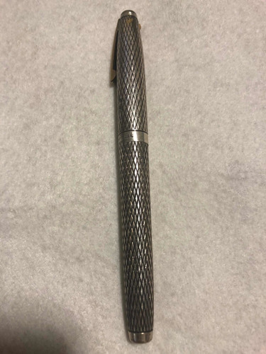 Lapicera Estilográfica Sheaffer Triumph Silver Gold Imperia
