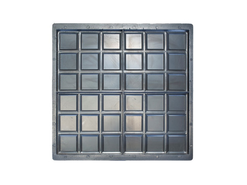 Molde Para Piso, Baldosas, Mosaicos Vainilla 9 Panes