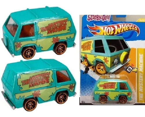 Hot Wheels Mistery Machine - Hw Premiere 2012