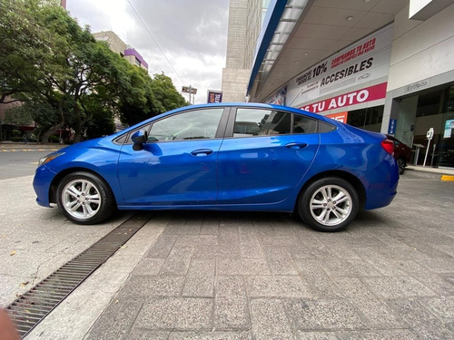 Imagen 2 de 15 de Chevrolet Cruze Ls 1.40turbo Manual 2018 Azul (5444)