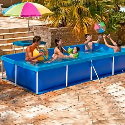 Piscina Estrutural Infantil 2000 Litros Lar & Lazer Mor