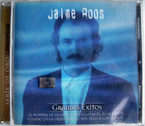 Jaime Ross - Grandes Exitos - Cd Nacional 