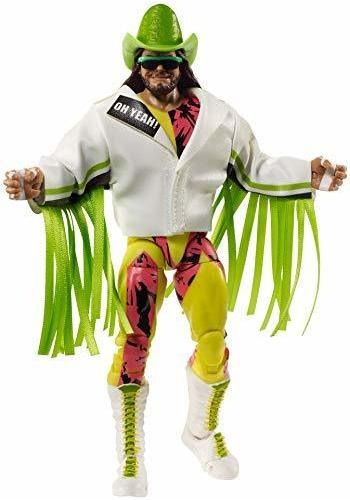 Wwe Última Edición Macho Man Randy Salvaje Figura De G1dne