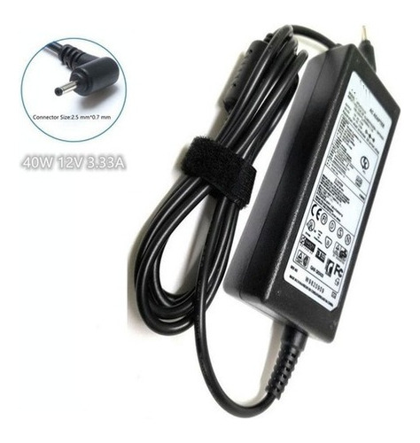 Cargador Samsung 12v 3.33a Chrome Original A12-040n1a       