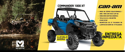 Can Am Commander 1000 Xt 2023 4x4 Utv No Polaris Yamaha