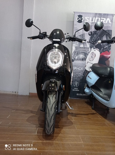 Imagen 24 de 24 de Scooter Grace Moto Electrica Sunra 800w Urbana City Scooter