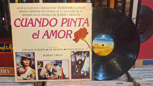 Cuando Pinta El Amor Banda De Sonido Vinilo 1986 C/ Nuevo Nm