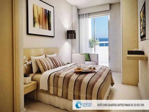 Imagem 12 de 19 de Cobertura 2 Quartos Suites No Ondina Ocean 159,05m2 - Lit470 - 4497335