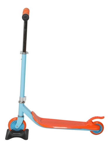 Scooter Plegable Para Niños, Fuxion Toys, Diseño Divertido