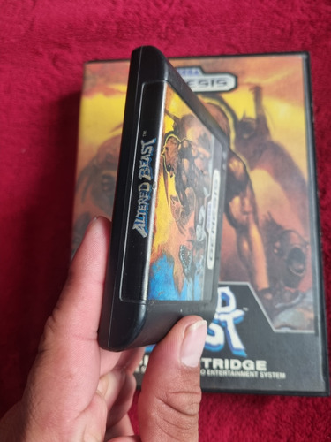 Altered Beast Sega Genesis Videojuego (Usado)