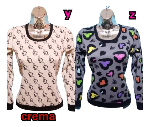 Suéter Crop Tops Blusas De Moda Piel De Durazno Body's Dama