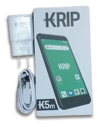 Imagen 1 de 4 de Teléfono Celular Android Económico Krip K5m Liberado.. B.c.v