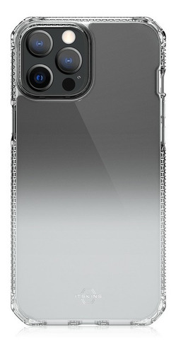 Imagen 1 de 6 de Case Itskins Hybrid Ombre iPhone 13 Pro Max Glacier