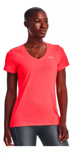 Remera Under Armour Tech Ssv Mujer Training