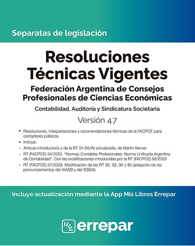 Separata Resoluciones Técnicas Vigentes 4.7