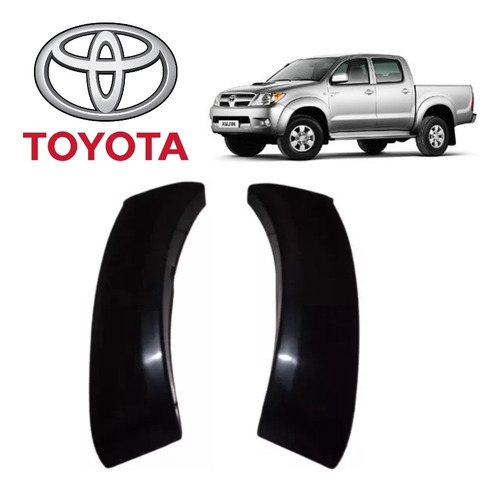 Buche Extensión De Parachoque Hilux Del 2006 Al 2011.