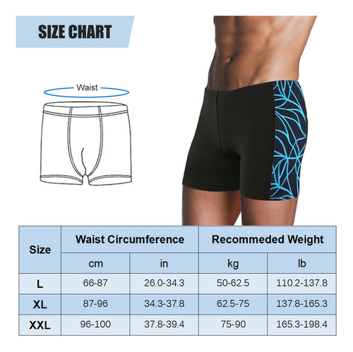 Ropa Interior Deportiva De Natación Para Hombre De Secado Rá