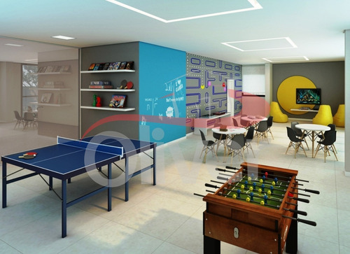 Imagem 8 de 17 de Meridian, Apartamento 2 Dormitorios, 1 Vaga De Garagem, Vila Izabel, Curitiba, Paraná - Ap00813 - 33539887