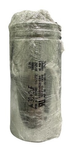 Capacitor 30+2uf 40/70/21 440vac 50/60hz Epcos