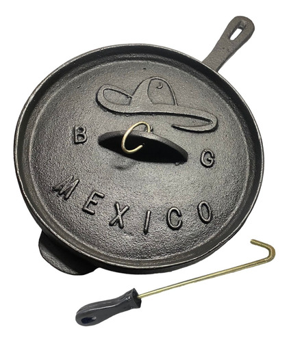 Olla Con Tapa/ Dutch Oven Grande