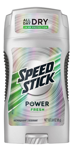 Antitranspirante Speed Stick Power Fresh En Barra (3 Pzas)