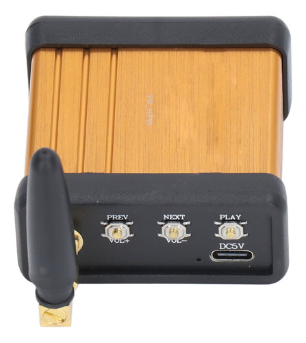 Amplificador Receptor Estéreo Estéreo 5.0 Hifi Salida 3,5mm