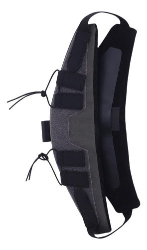 Chaleco Universal A Prueba De Viento Con Protector De Cuello