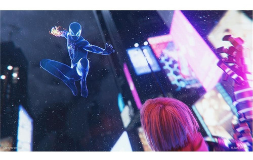 Video Juego Ps5 Marvel's Spider-man: Miles Morales Físico (Usado)