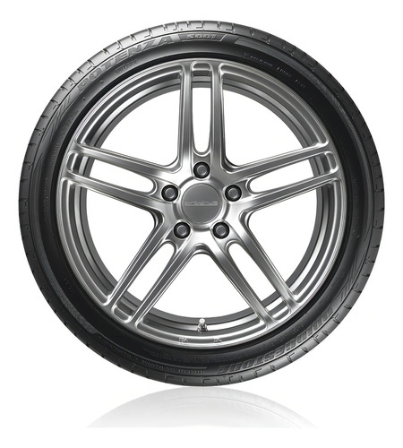 Pneu Aro 18 225/45r18 95y Bridgestone Potenza S001 Rft Moe