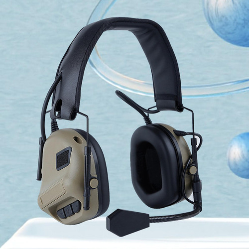 Proteção Auditiva, Protetores Auriculares Cáqui