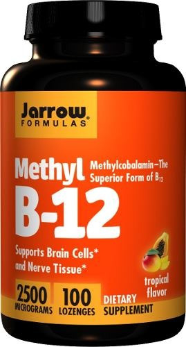 Jarrow Formulas Metil B-12 Sabor T - Unidad a $2249