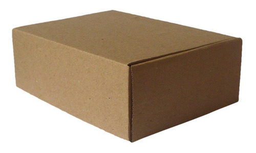 100 Cajas De Cartón De 20 X 15 X 7 Cm