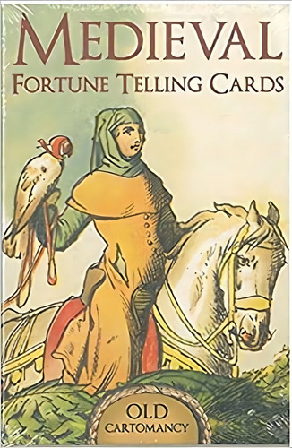 Medieval Fortune Telling Cards - Old Cartomancy, De Lo Scarabeo., Vol. 1. Editorial Aquaroli Books, Capa Mole Em Inglês