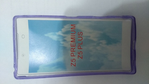 Protector Tpu Xperia Z5 Premium Color Morado