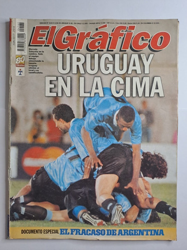 El Grafico Revista N° 4162 Año 1999 Envio Gratis Montevideo