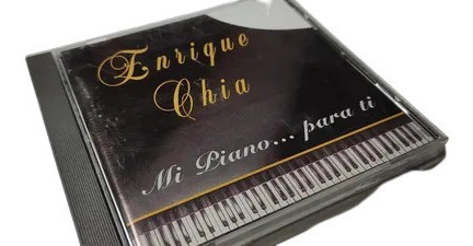 Enrique Chia Cd Mi Piano Colección Original