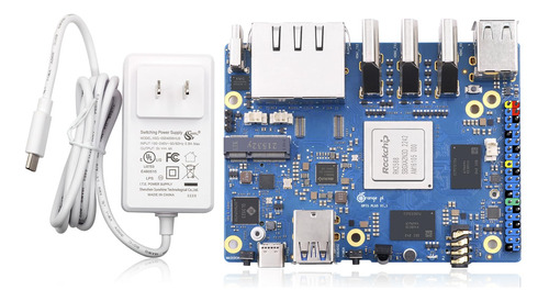 Orange Pi 5 Plus 16gb Lpddr4/4x Rockchip Rk 8-core 64-bit C.