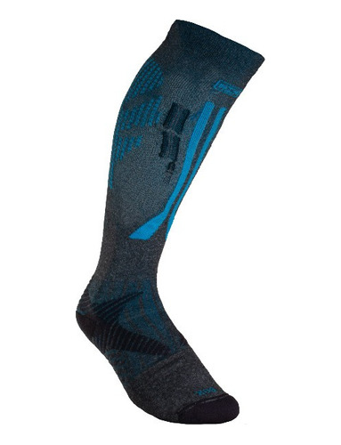 Medias Compresión Sox 15-20 Run Trail Gym Futbol Pack X 3