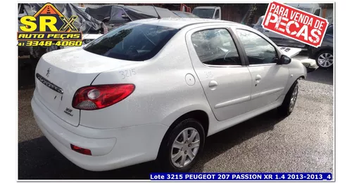 Peugeot 207 1.4 Sedan Xr Passion 8v 4p à venda em Curitiba - PR