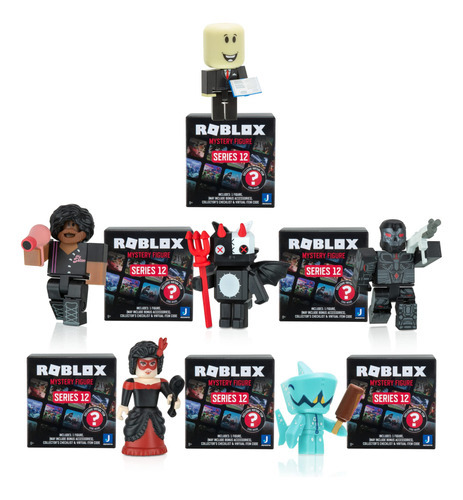 Roblox Action Collection - Figura Misteriosa Serie 12, Paqu