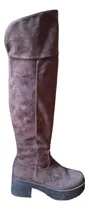 Comprar Botas Bucanera Caña Alta Plataforma 38 Opencloset Secondhand