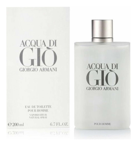 Perfume Original Acqua Di Gio Armani Caballeros
