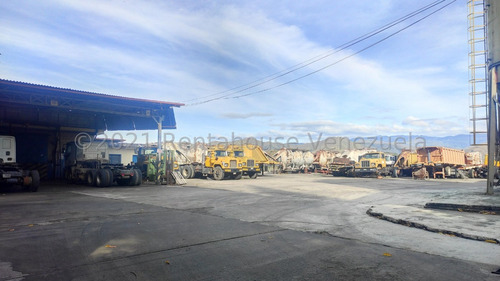 Galpon Fabrica Industral En Venta La Victoria Zona Industrial 5800m2 Depositos Oficinas Area Taller Carga Y Descarga Pesada Vigilancia Estef 22-12781