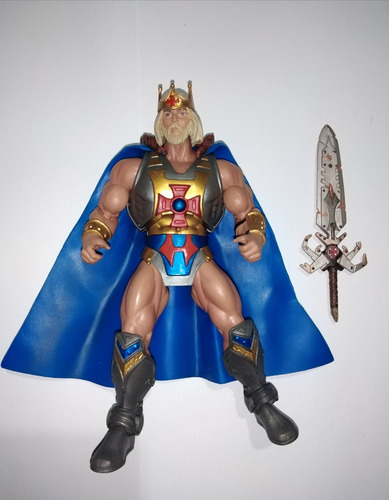 Masters Of The Universe Classics Motuc King He-man Heman